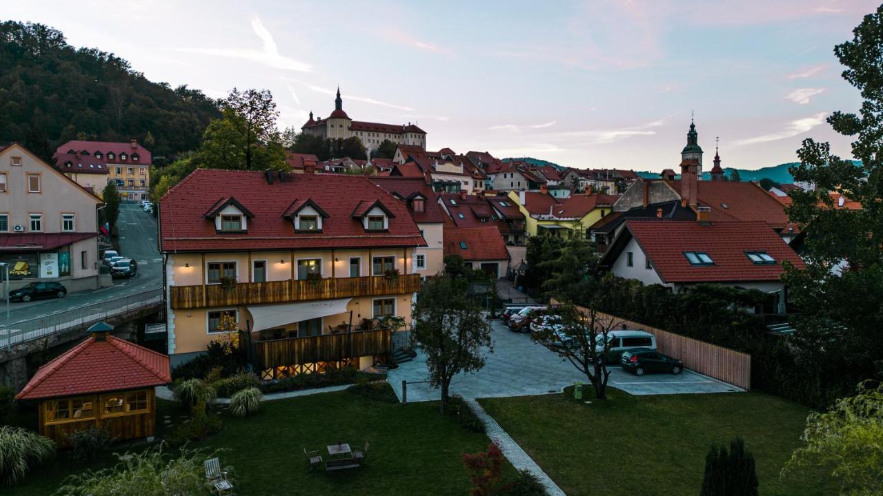 Hotel Zamorc Skofja Loka Ngoại thất bức ảnh
