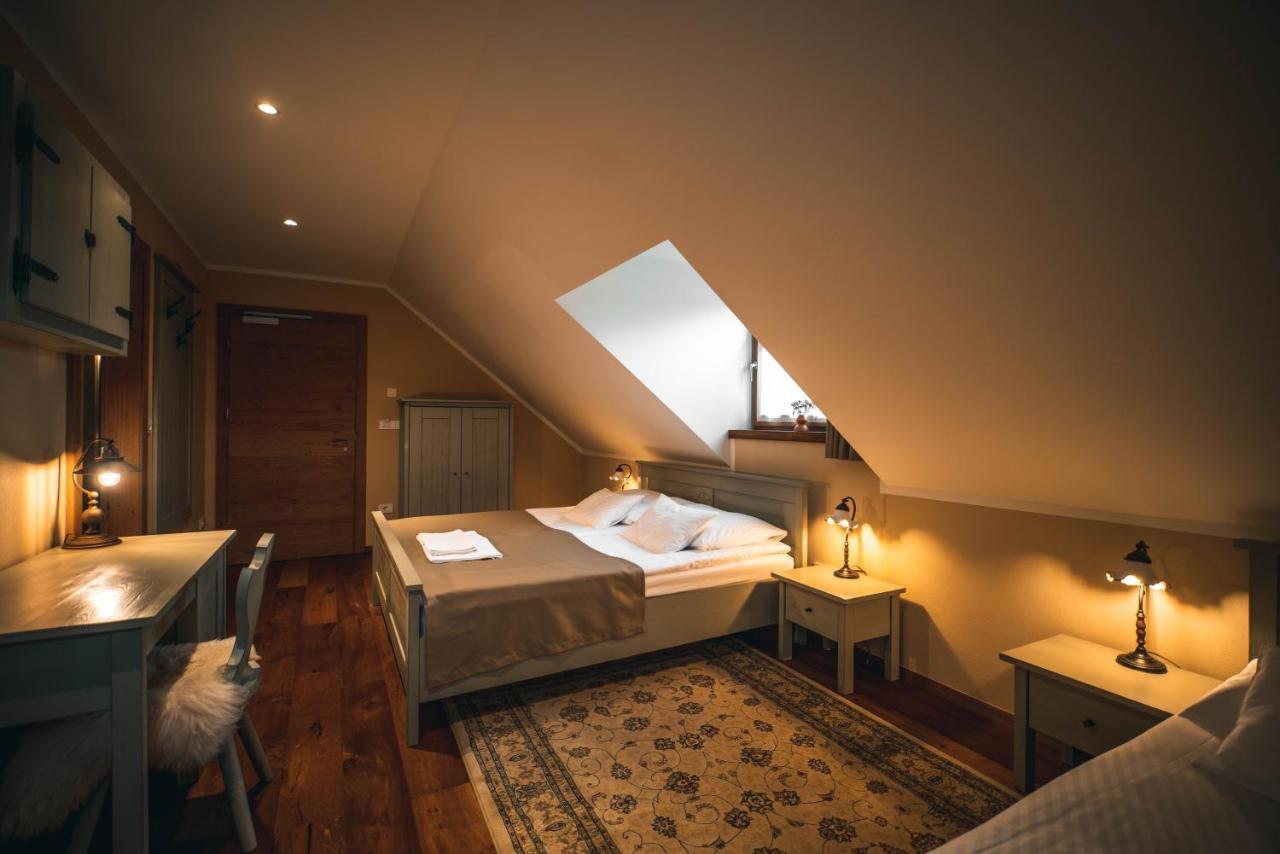Hotel Zamorc Skofja Loka Ngoại thất bức ảnh