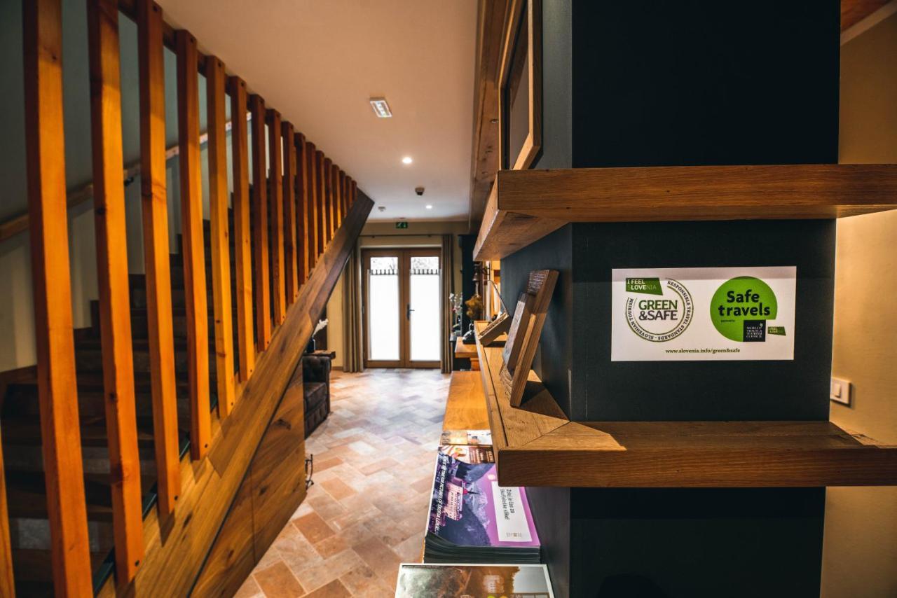Hotel Zamorc Skofja Loka Ngoại thất bức ảnh