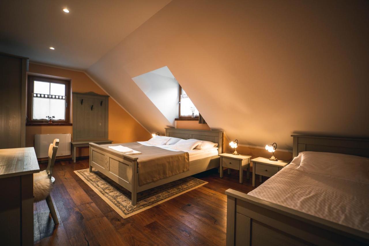 Hotel Zamorc Skofja Loka Ngoại thất bức ảnh