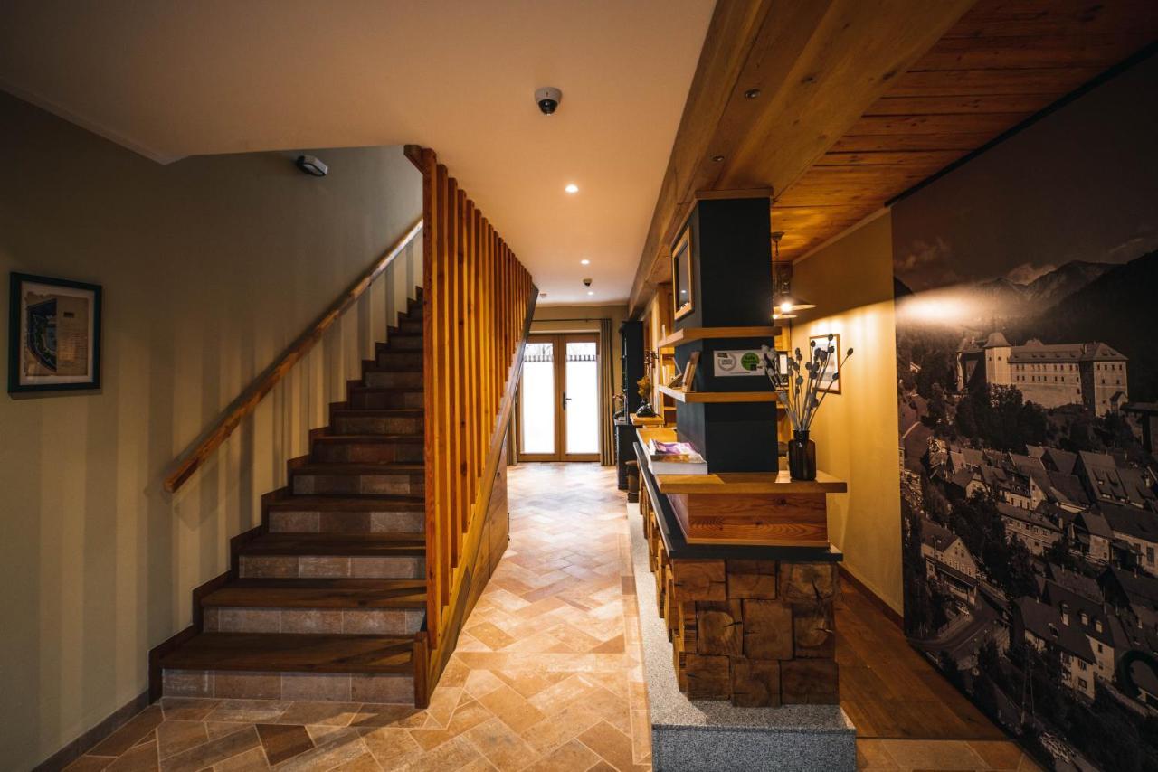 Hotel Zamorc Skofja Loka Ngoại thất bức ảnh