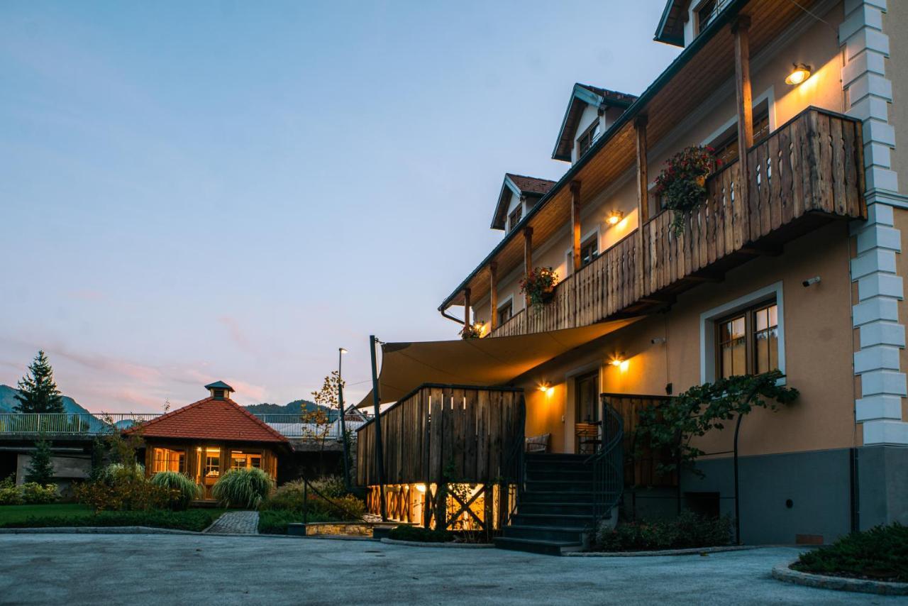Hotel Zamorc Skofja Loka Ngoại thất bức ảnh
