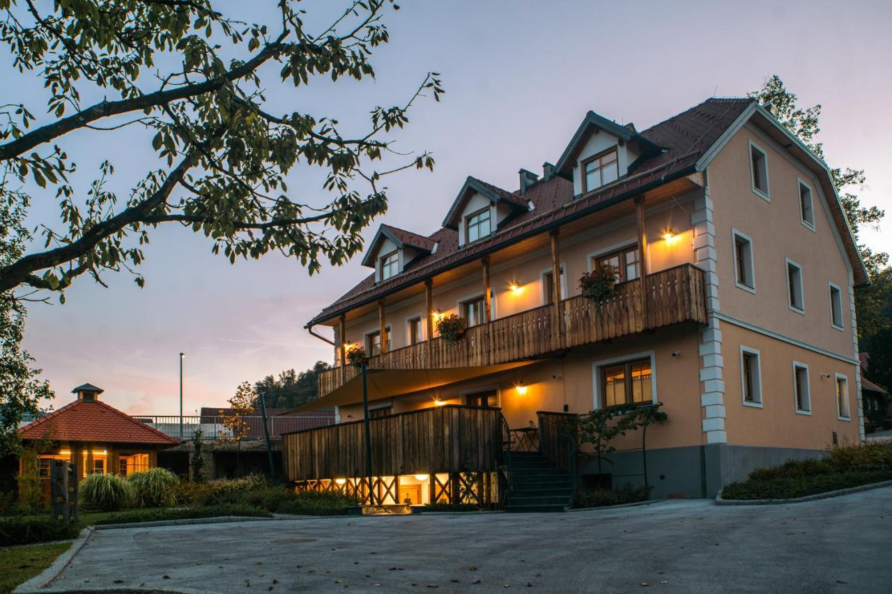 Hotel Zamorc Skofja Loka Ngoại thất bức ảnh